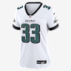Cooper DeJean Philadelphia Eagles Women's Nike NFL Game Jersey - White