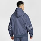 Nike Life Men's Full-Zip Unlined Jacket