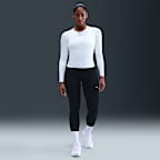 Dámské tričko Nike One Fitted Dri-FIT s dlouhým rukávem