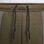 ナイキ テック メンズ カラーブロック⁠オープンヘム フリース パンツ