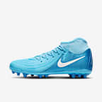 Blue Fury/White