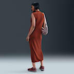 Stickad klänning Nike Wool Classics