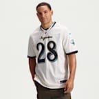 Fred Taylor Jacksonville Jaguars Rivalries Collection Men's Nike NFL Game Jersey - Natural