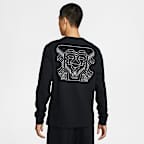 LeBron Men's Max90 Long-Sleeve Basketball T-Shirt