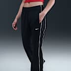 나이키 스포츠웨어 윈드러너 여성 슬림 미드라이즈 니트 팬츠