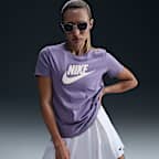 Playera con logotipo para mujer Nike Sportswear Essentials