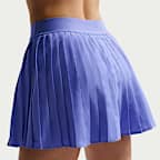 Nike Victory Dri-FIT-Tennisrock mit hohem Bund (Damen)