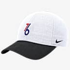 Philadelphia 76ers 2024/25 Club City Edition Nike NBA Cap - White