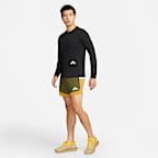 กางเกงวิ่งเทรลขาสั้นผู้ชาย Nike Dri-FIT Flex Stride