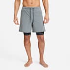 Nike Unlimited Men's Dri-FIT 7" 2-in-1 Versatile Shorts