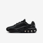 sort/sort/Metallic Dark Grey/sort