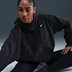 Nike One Oberteil mit durchgehendem Reißverschluss und Therma-FIT-Technologie (Damen)