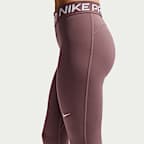 Nike Pro Women's Mid-Rise Full-Length Leggings