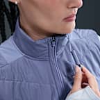 나이키 스위프트 여성 써마 핏 러닝 베스트