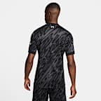 Liverpool F.C. Stadium Goalkeeper Men's Nike Dri-FIT Football Replica Short-Sleeve Shirt