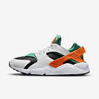 White/Stadium Green/Black/Safety Orange