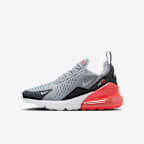 Wolf Grey/Anthracite/Bright Crimson/Blanc