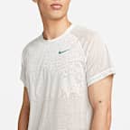 Nike Dri-FIT ADV Run Division TechKnit Men's Short-Sleeve Running Top