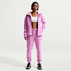 Sudadera con gorro de cierre completo para mujer Nike Sportswear Tech Fleece Windrunner