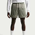 Short de basket en mesh Nike Standard Issue 13 cm pour homme