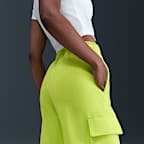 Pantalones deportivos cargo para mujer Nike Sportswear Phoenix Fleece