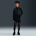 Paris Saint-Germain Academy Winter Warrior Older Kids' Nike Therma-FIT Football Drill Top
