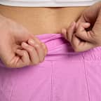 Nike Dri-FIT One Women's Mid-rise 8cm (approx.) Brief-Lined Shorts