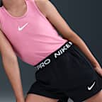 Shorts de French Terry Pro para niños talla pequeña Nike Dri-FIT Essentials