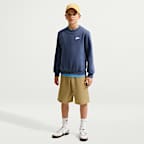 Nike Sportswear Club Fleece Older Kids' Sweatshirt