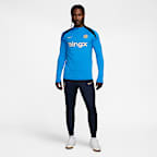 Chelsea FC Strike Nike Dri-FIT férfi futball-edzőfelső