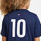 Paris Saint-Germain Older Kids' Nike Football T-Shirt