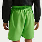 Shorts de entrenamiento Dri-FIT para niños talla grande Nike Multi