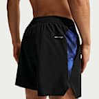 Shorts de playa o alberca de 18 cm con forro de ropa interior para hombre Nike Swim Contend
