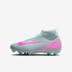 Nike Jr. Mercurial Superfly 10 Academy "Kylian Mbappé" Little/Big Kids' MG High-Top Soccer Cleats