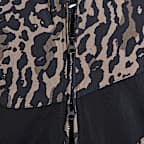 เสื้อแจ็คเก็ตผู้หญิงพิมพ์ลาย Nike Sportswear