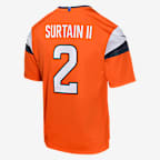 Patrick Surtain II Denver Broncos Big Kids' Nike NFL Game Jersey