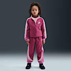 Conjunto de 2 piezas Propus en colores contrastantes para niños talla pequeña Nike - Remolacha dulce