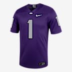TCU Men's Nike College Football Replica Jersey
