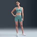 Nike Pro Indy Plunge Women's Medium-Support Padded Sports Bra