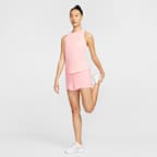 ナイキ スウィフト ウィメンズ Dri-FIT ミッドライズ 2イン1 ランニングショートパンツ