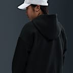 Nike Sportswear Club Fleece Big Kids' (Girls') Oversized Pullover Hoodie (Extended Size)