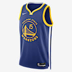 Jersey Nike Dri-FIT de la NBA Swingman para hombre Golden State Warriors Icon Edition - Azul enérgico