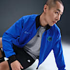 Inter Milan Strike Men's Nike Dri-FIT Football Anthem Jacket