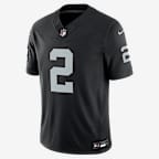 Ashton Jeanty Las Vegas Raiders Men's Nike Dri-FIT NFL Limited Jersey - Black