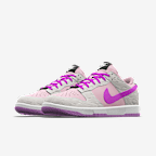 Sapatilhas personalizáveis Nike Dunk Low Unlocked By You para mulher