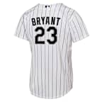 Bryant Kris Colorado Rockies Big Kids' Nike MLB Replica Jersey