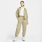 Nike Sportswear Collection Women's Collared Short-Sleeve Top