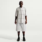 Nike Sportswear Club Men's Oversized Striped Polo