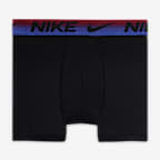 Ropa interior hasta la pretina para niños talla grande (paquete de 3) Nike Dri-FIT Ombre