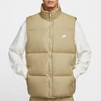 나이키 스포츠웨어 클럽 남성 써마 핏 다운 패딩 조끼